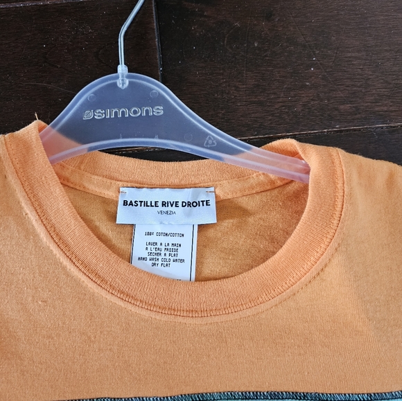 Bastille rive droite venezia Luxury t-shirt size M - Picture 3 of 7